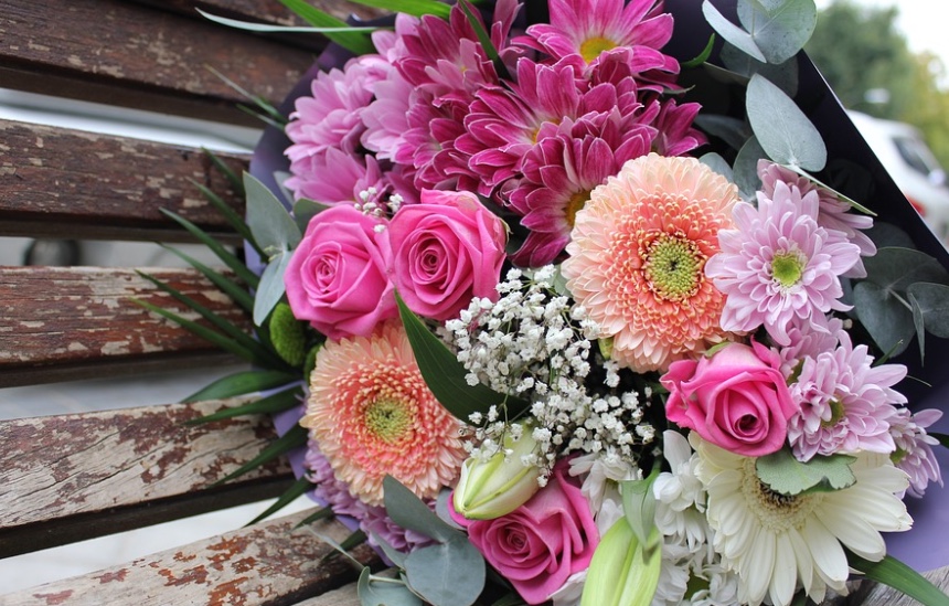 conserver les fleurs coupées en pot